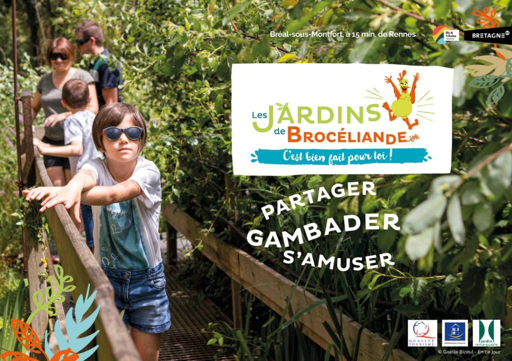 jardins de broceliande