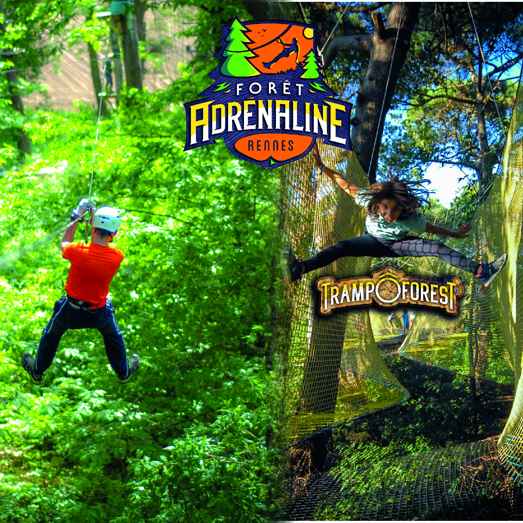 FORET ADRENALINE RENNES