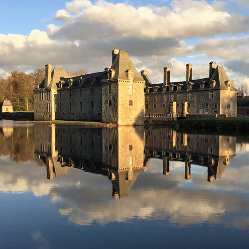 CHÂTEAU DU ROCHER PORTAIL