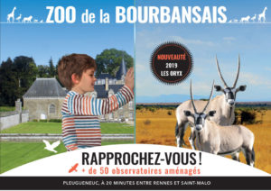 Château et parc zoologique de la Bourbansais