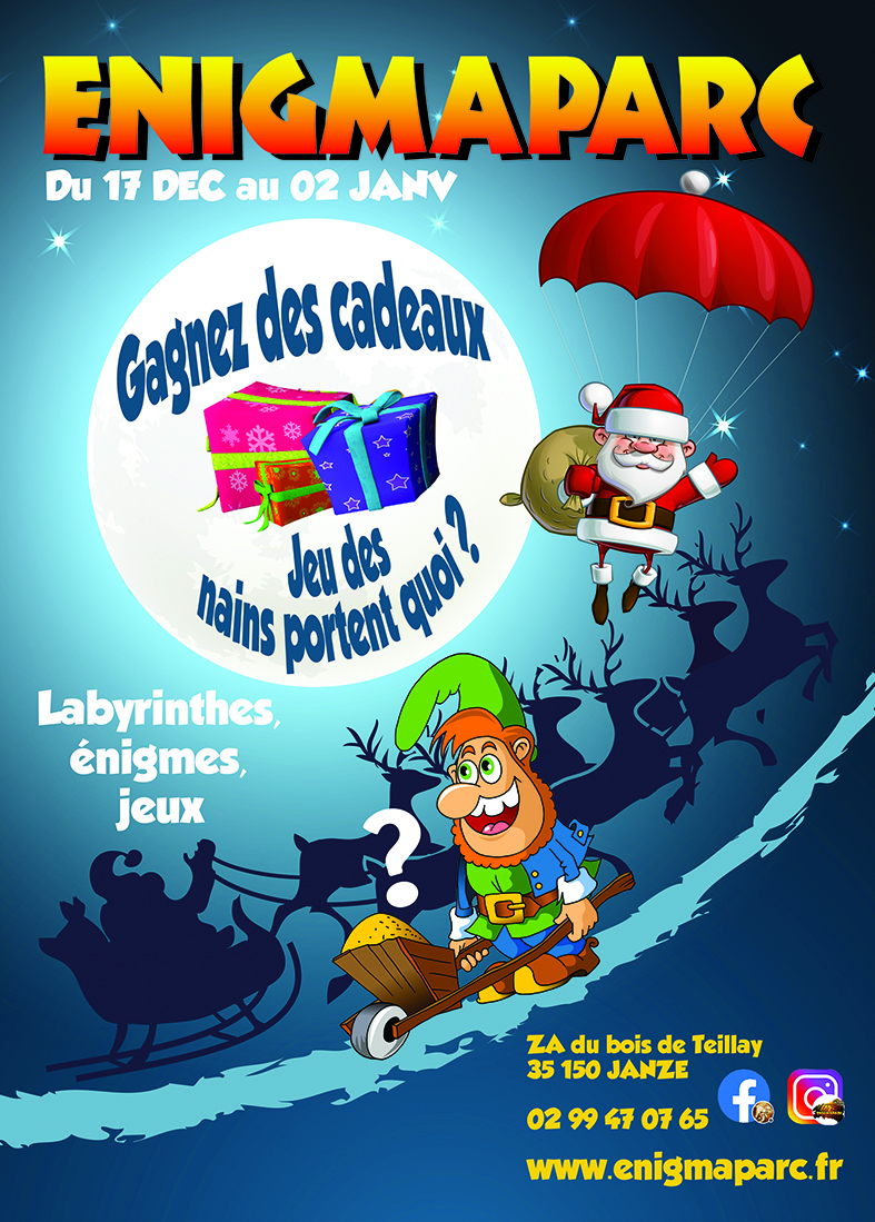 Que faire pour Noël en famille en Ille et Vilaine?