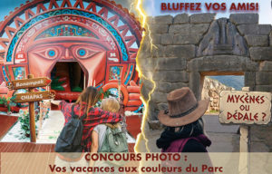 Concours vos photos de vacances aux couleurs d'enigmaparc