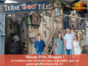 Bon plan fête des mères à ENIGMAPARC