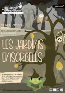 Jardins de brocéliande pour la Toussaint