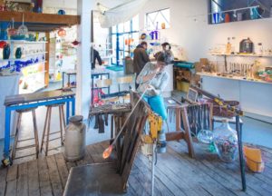 atelier du verre Martine Durand Gasselin